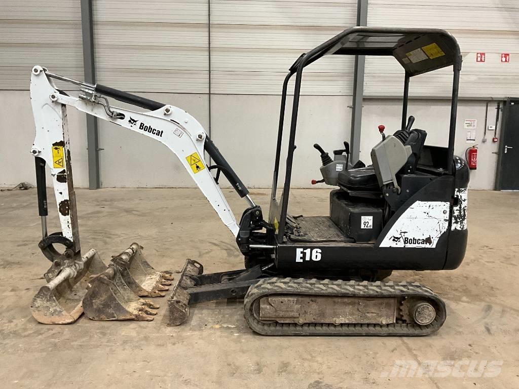 Bobcat E 16 Mini bageri < 7t
