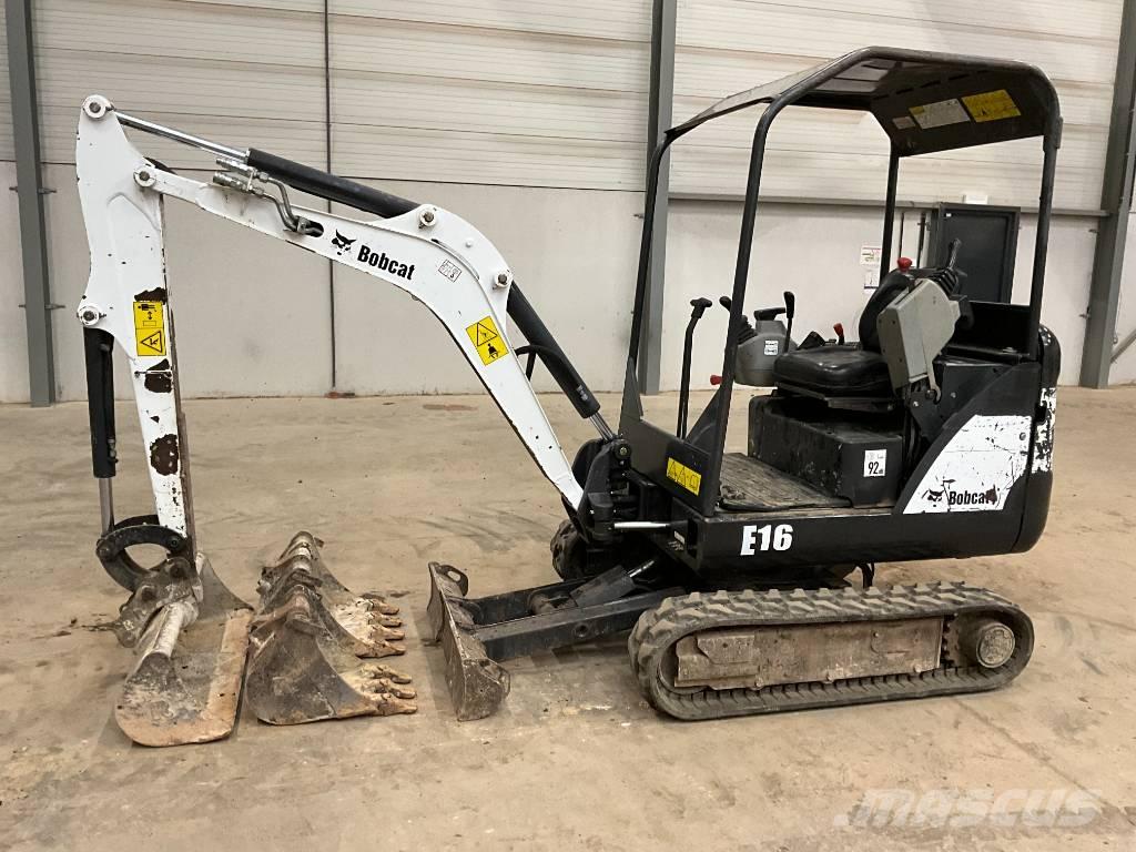 Bobcat E 16 Mini bageri < 7t