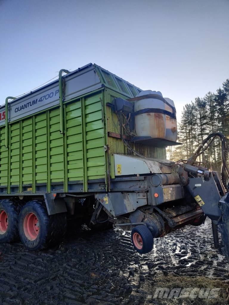 CLAAS Quantum 4700 P Samoutovarne prikolice