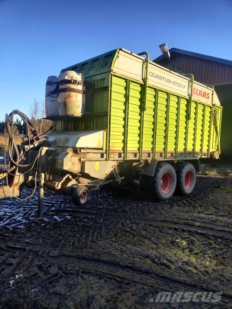 CLAAS Quantum 4700 P Samoutovarne prikolice