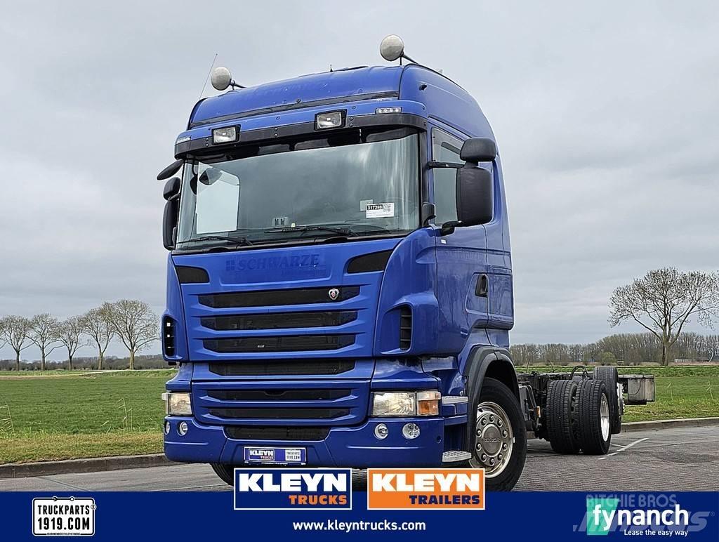 Scania R440 6x2*4 Kamioni-šasije