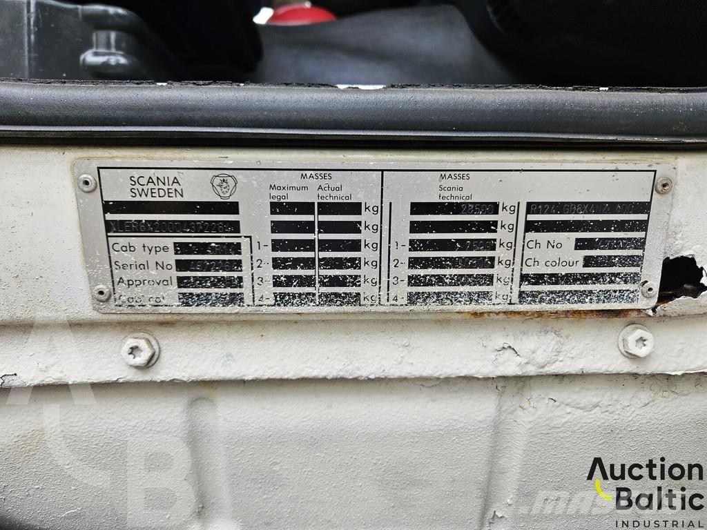 Scania R 124 GB Forvarderi