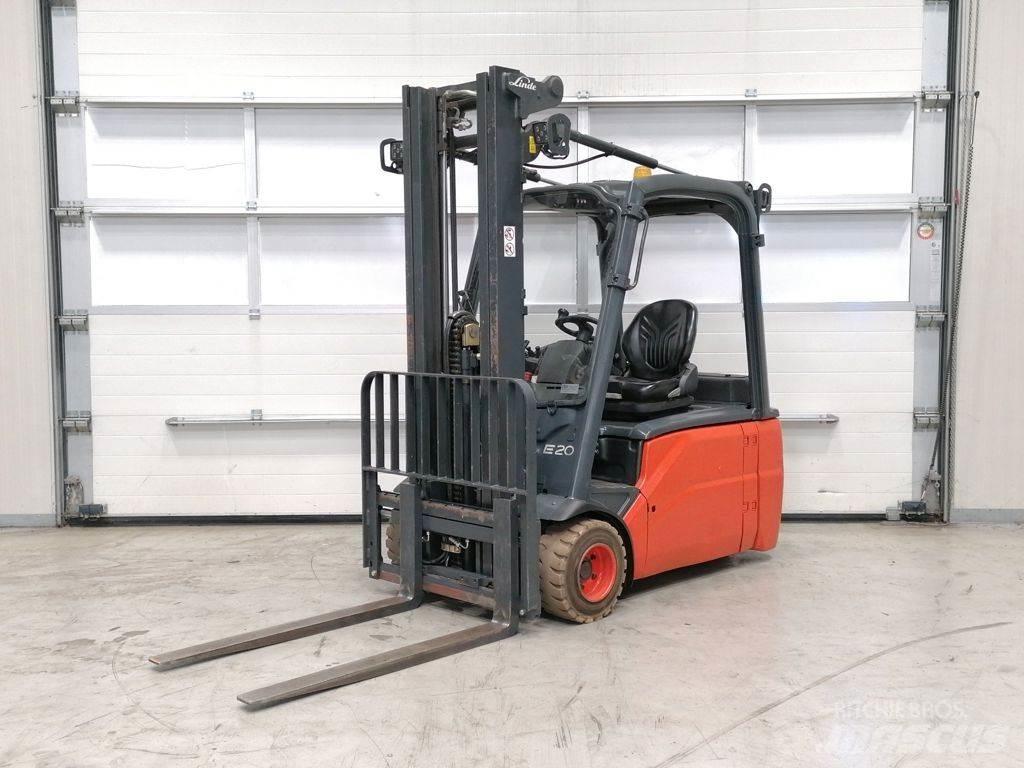 Linde E20L-01 Električni viljuškari