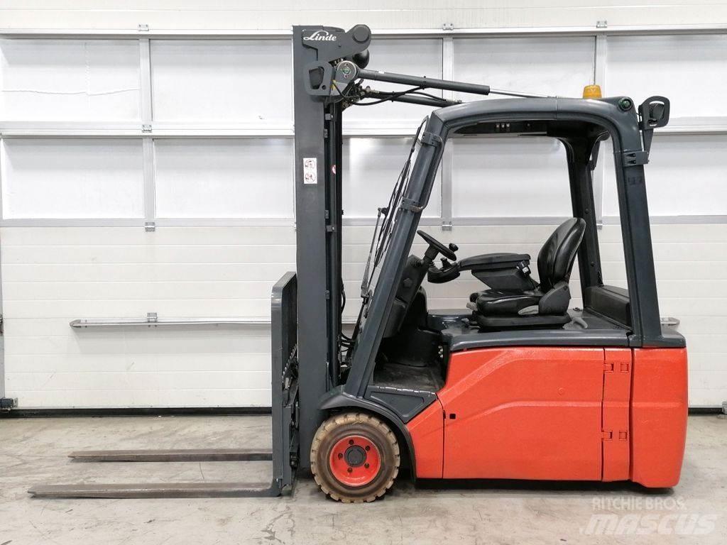Linde E20L-01 Električni viljuškari
