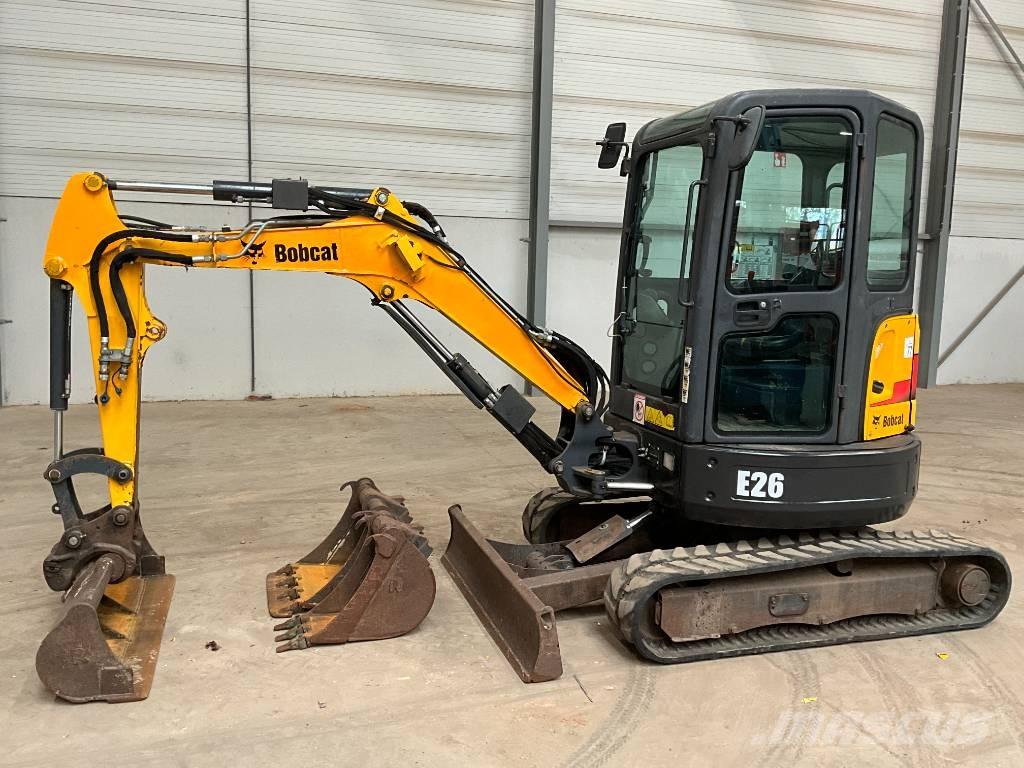 Bobcat E 26 EM Mini bageri < 7t