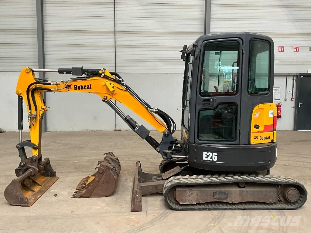 Bobcat E 26 EM Mini bageri < 7t