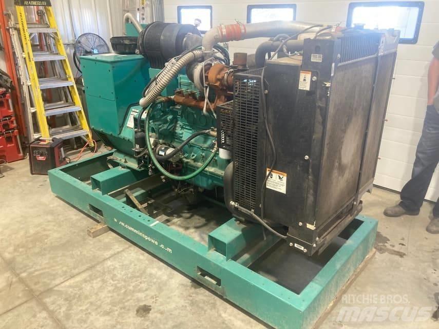 Cummins 105kW Dizel generatori