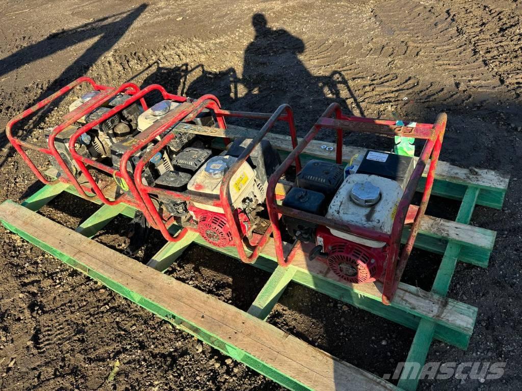 Honda GX 160 Ostalo za građevinarstvo