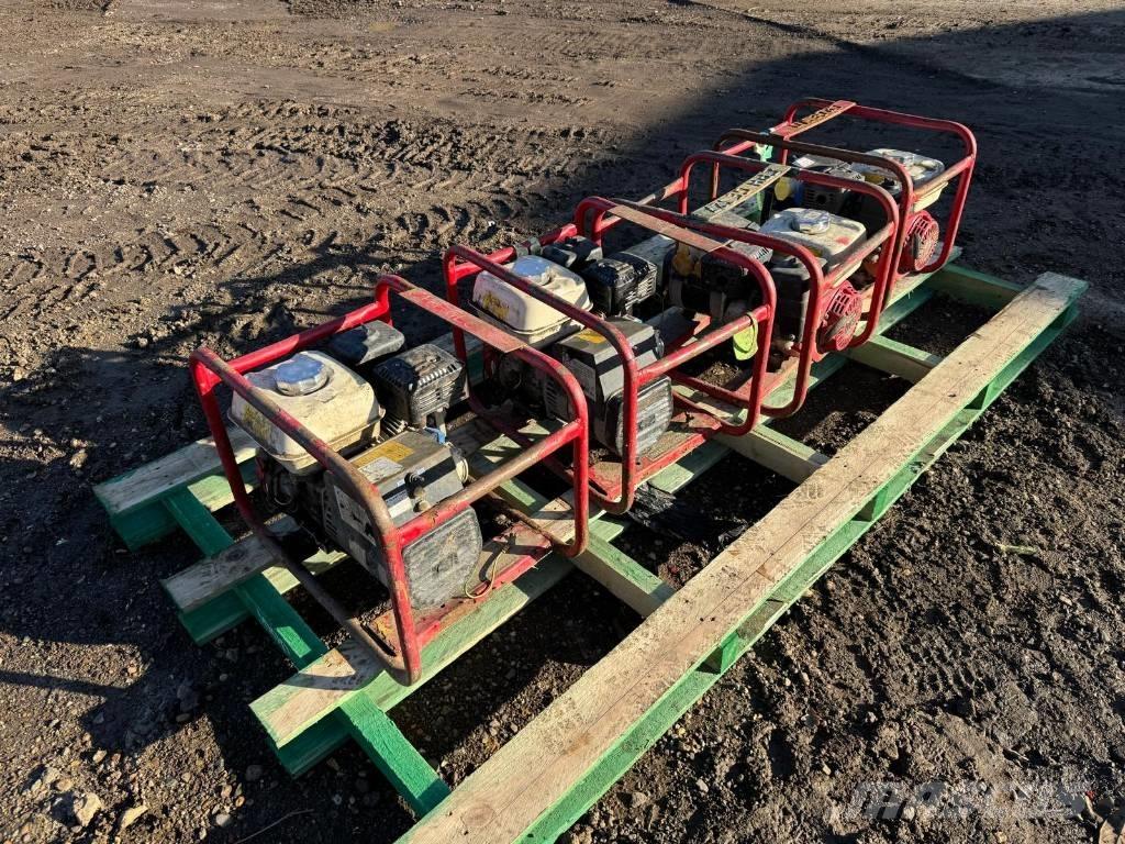 Honda GX 160 Ostalo za građevinarstvo