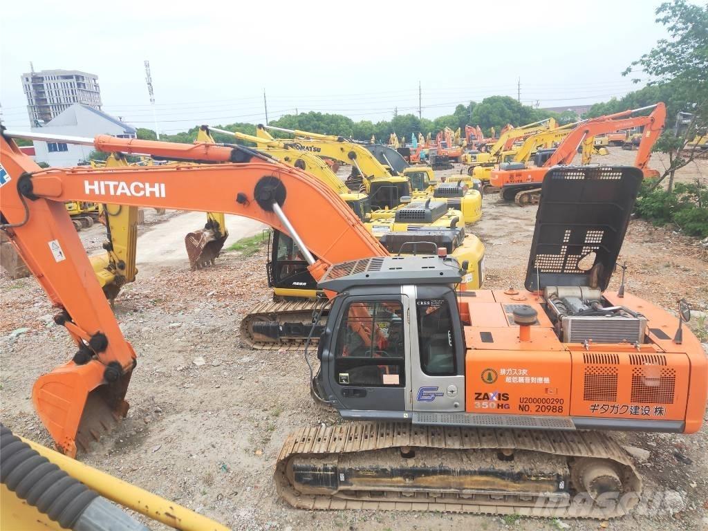 Hitachi ZX350H-3G Bageri guseničari
