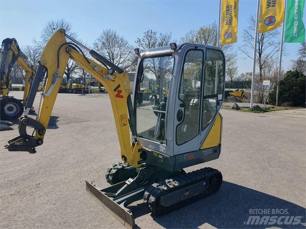 Wacker Neuson ET16 Bageri guseničari