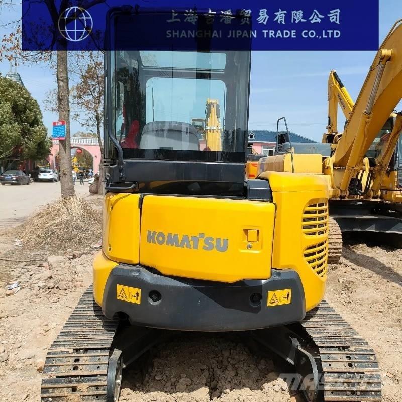 Komatsu PC 40 MR Bageri guseničari