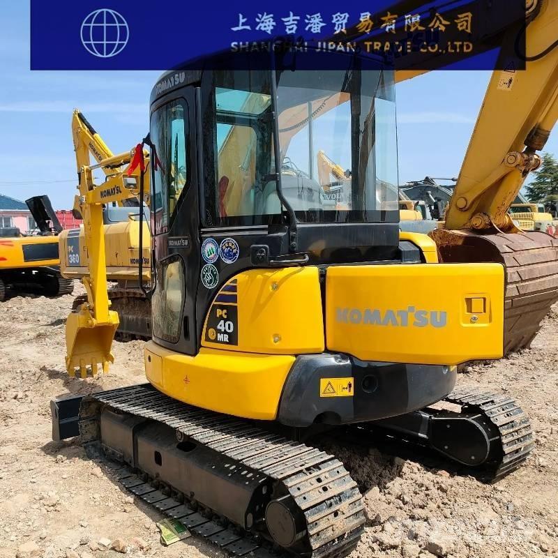 Komatsu PC 40 MR Bageri guseničari