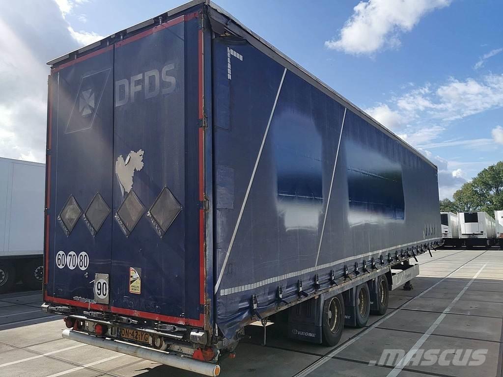 Krone N/A Poluprikolice sa ciradom