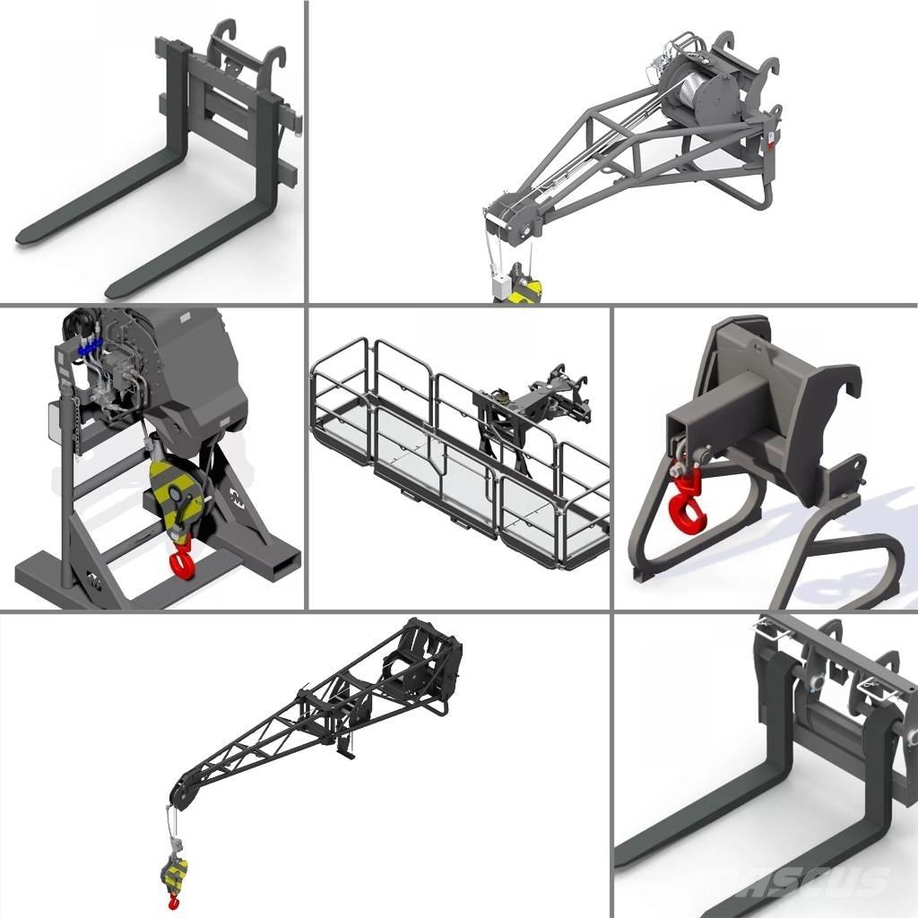 Magni RTH 6.35 SH Teleskopski viljuškari