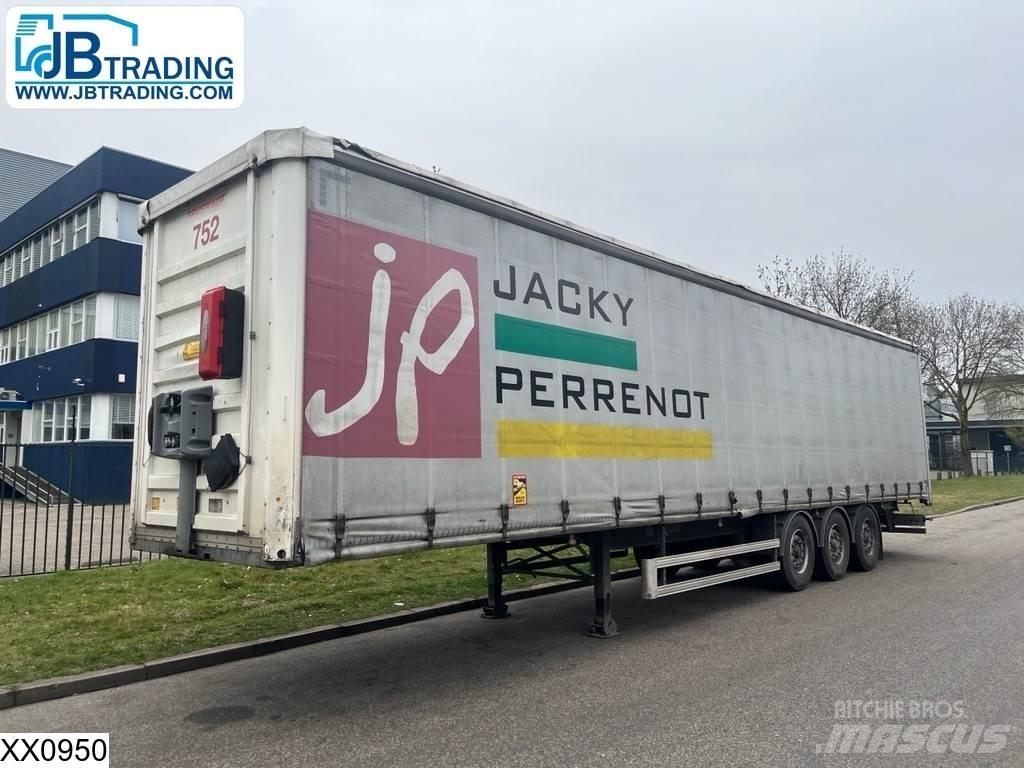 Fruehauf Tautliner Poluprikolice sa ciradom
