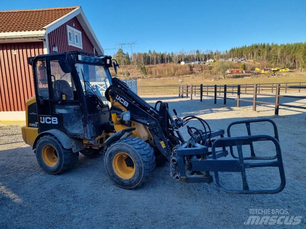 JCB 403 Skid steer mini utovarivači