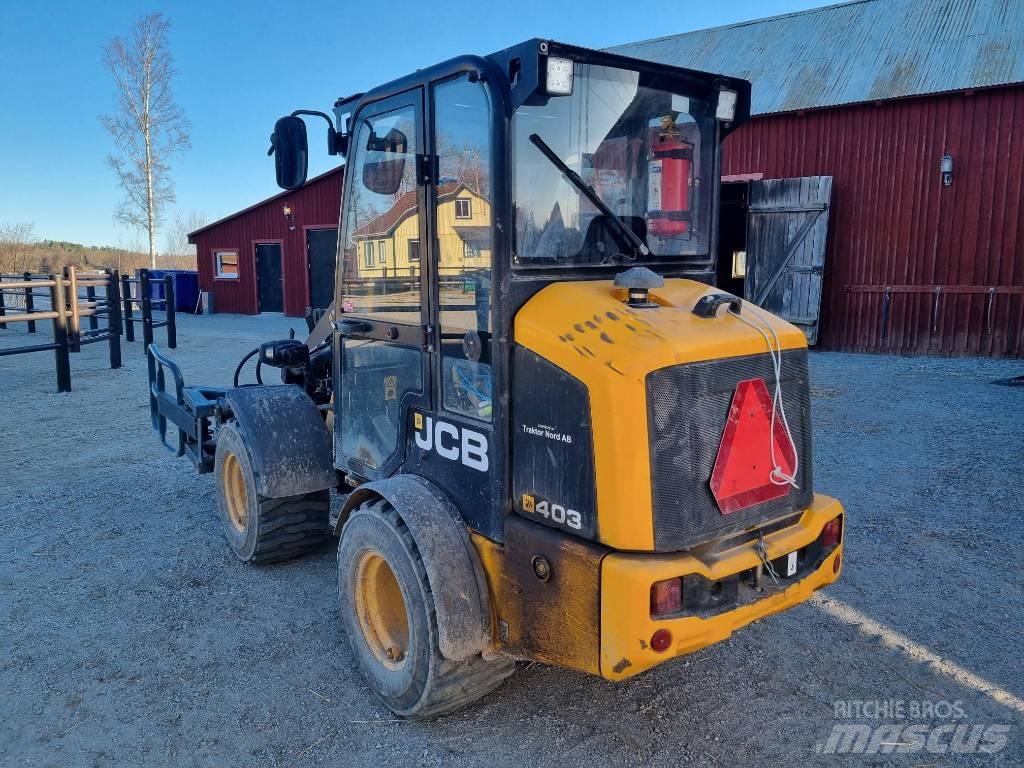 JCB 403 Skid steer mini utovarivači