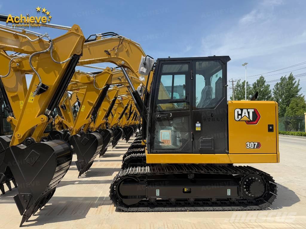 CAT 307 Bageri guseničari