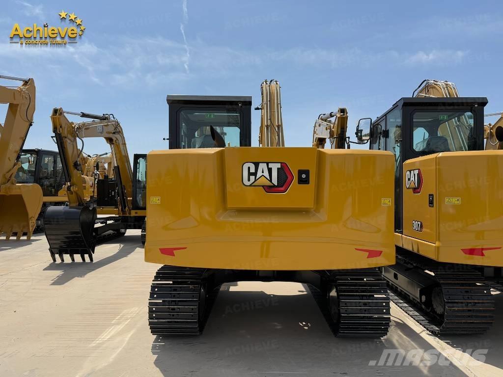 CAT 307 Bageri guseničari