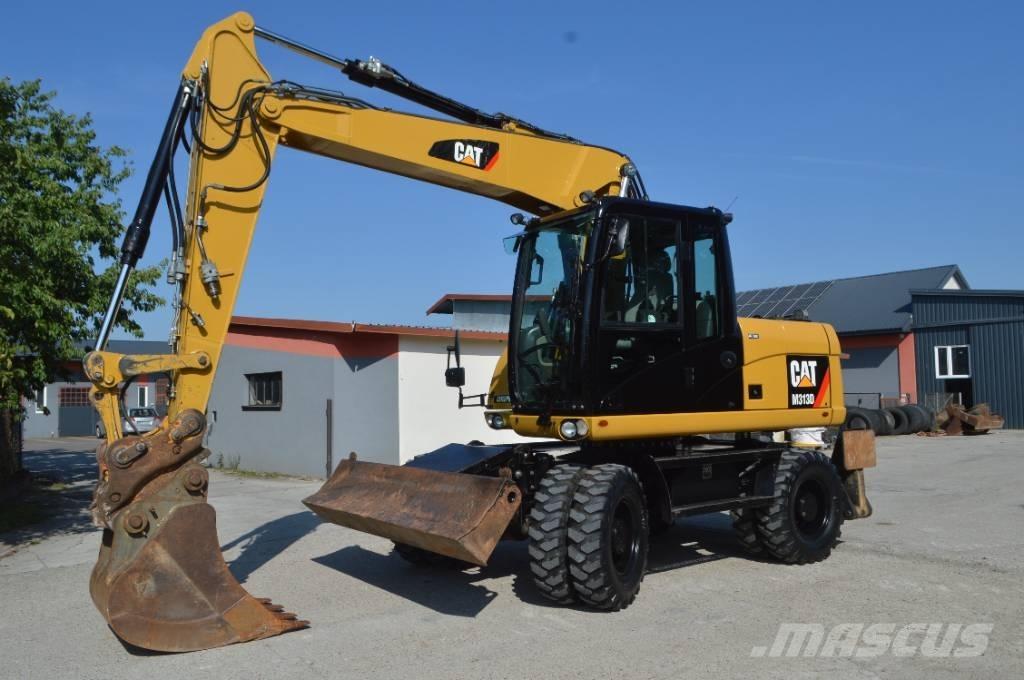 CAT M 313 D Bageri točkaši