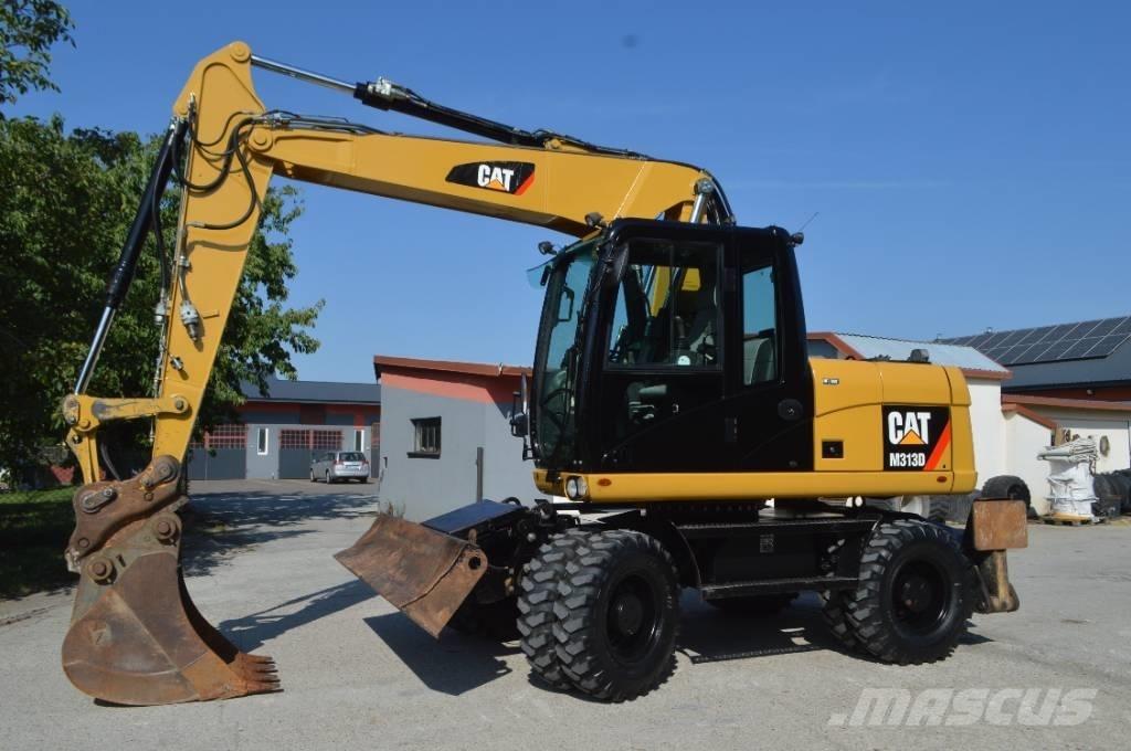 CAT M 313 D Bageri točkaši
