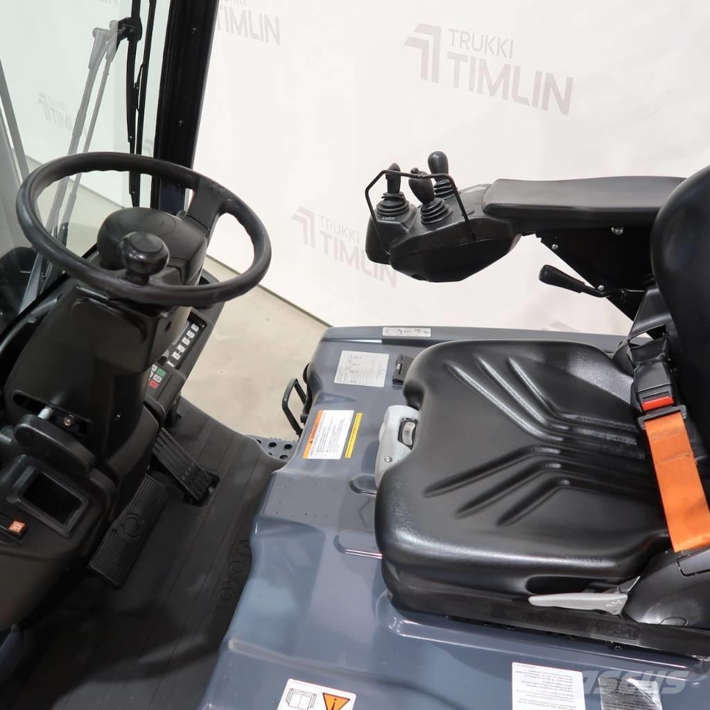 Toyota 8FBE16T Električni viljuškari