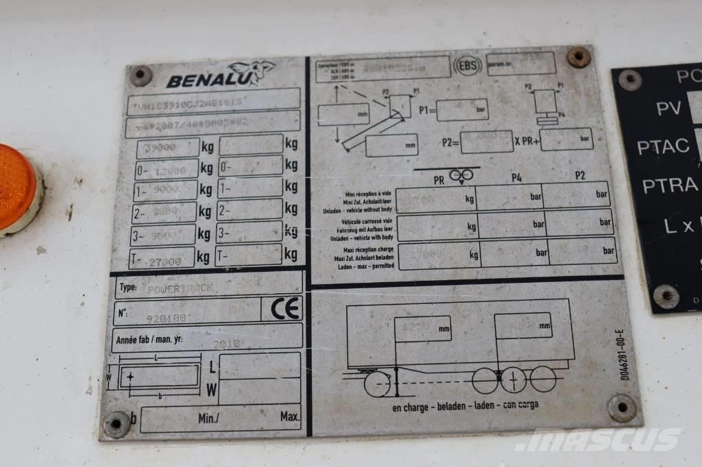 Mercedes-Benz 20.51 Tegljači