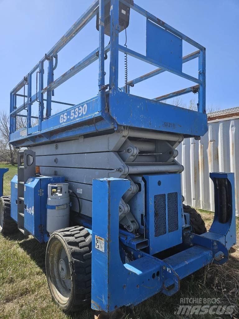 Genie GS 5390 RT Makazaste platforme