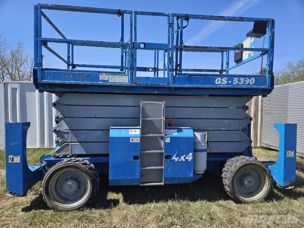 Genie GS 5390 RT Makazaste platforme