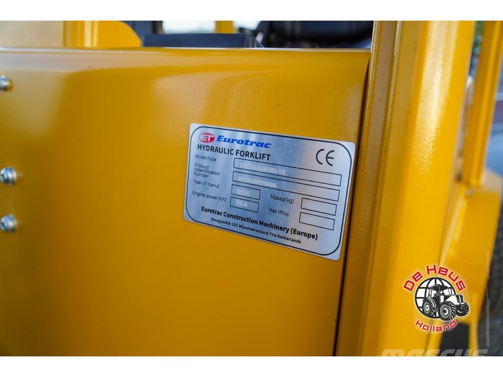 Eurotrac AGRI-12 Viljuškari - ostalo