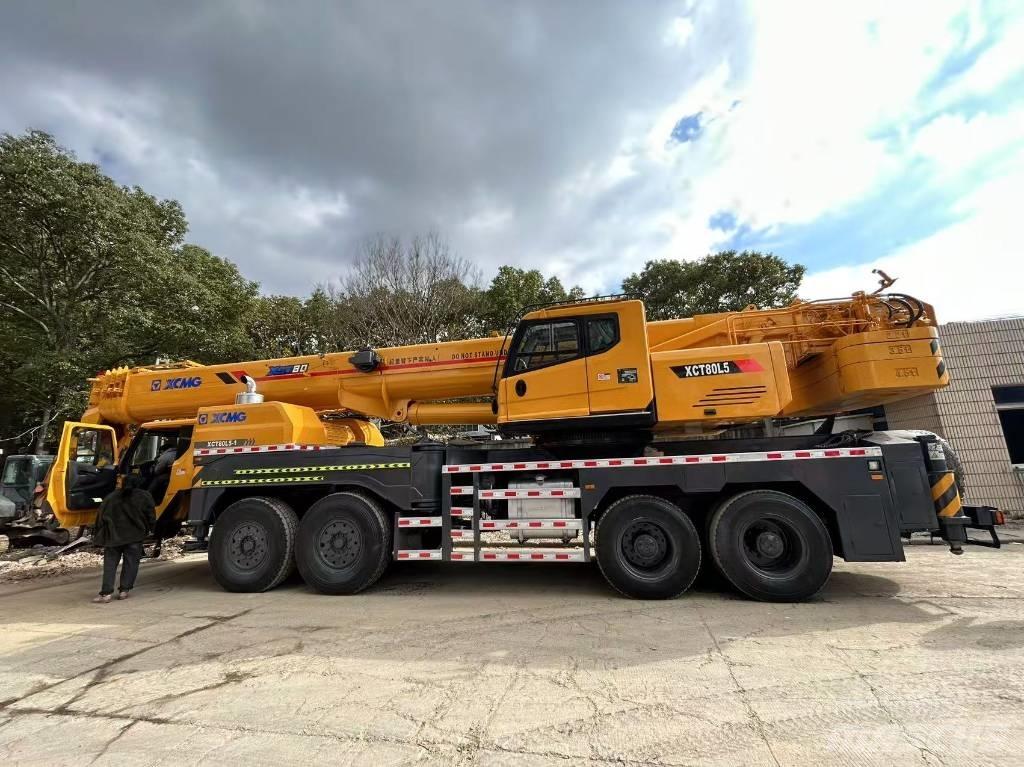 XCMG XCT80L5 Utovorne dizalice, vitla i liftovi za materijal