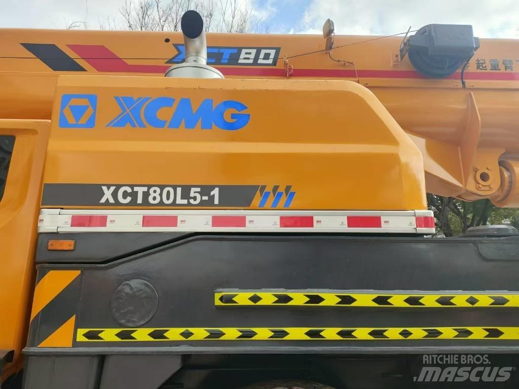 XCMG XCT80L5 Utovorne dizalice, vitla i liftovi za materijal