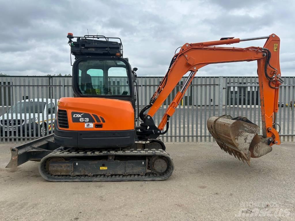 Doosan DX 63-3 Bageri guseničari
