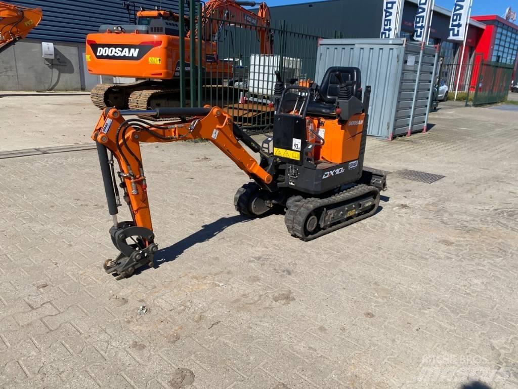 Doosan DX 10 Z Mini bageri < 7t