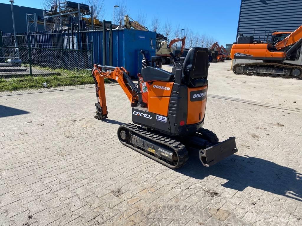 Doosan DX 10 Z Mini bageri < 7t