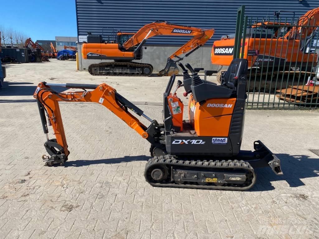 Doosan DX 10 Z Mini bageri < 7t