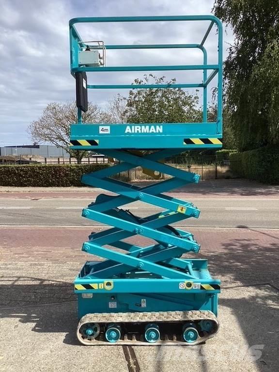 Airman Encl.040 Makazaste platforme