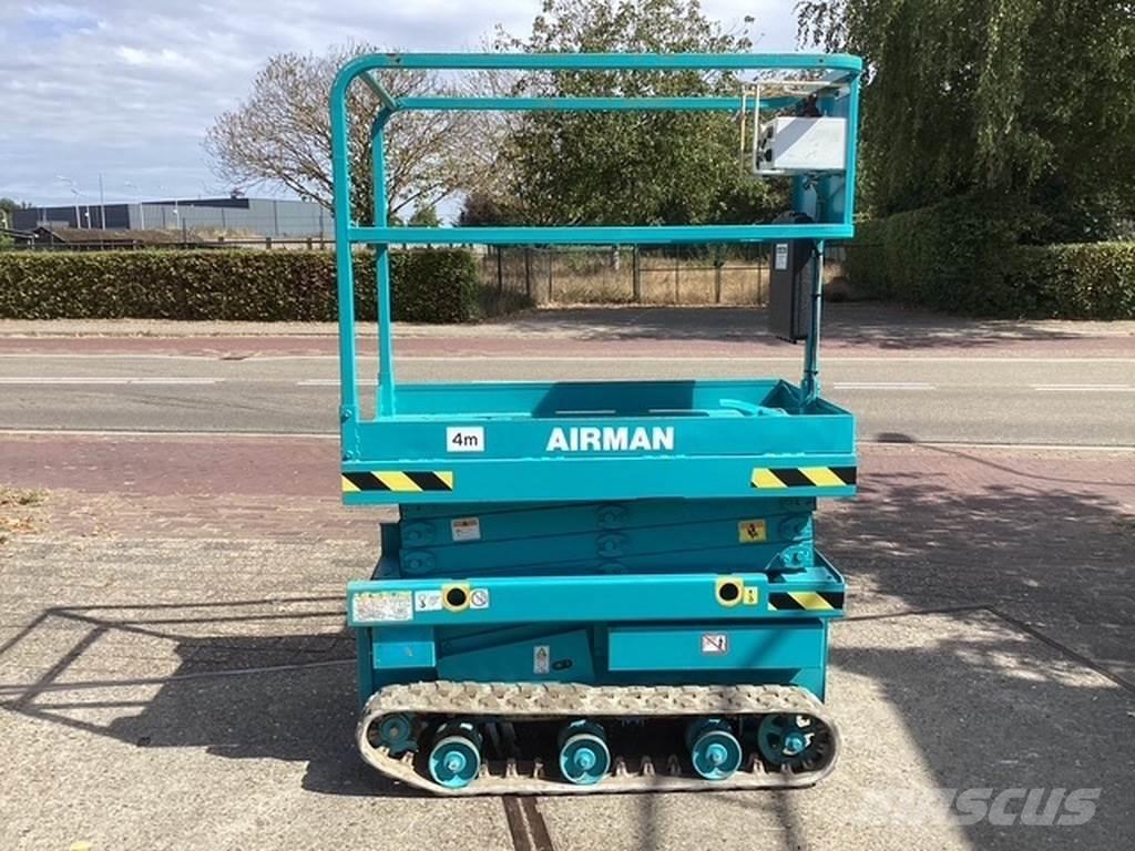 Airman Encl.040 Makazaste platforme