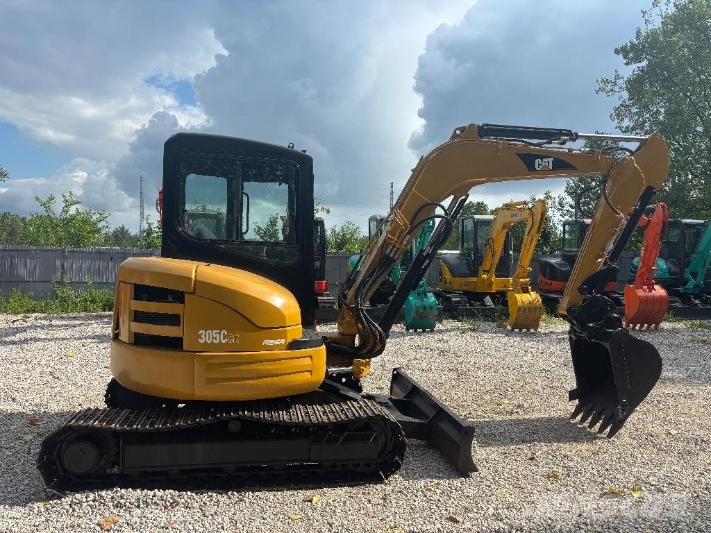 CAT 305 C CR Mini bageri < 7t