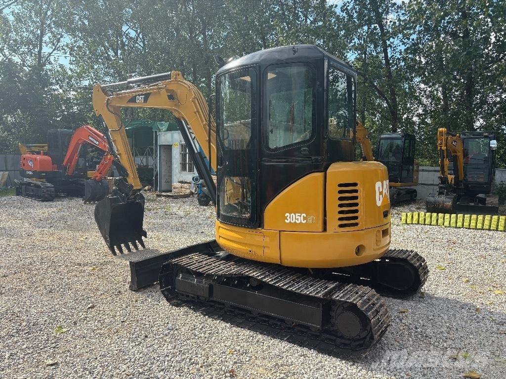 CAT 305 C CR Mini bageri < 7t