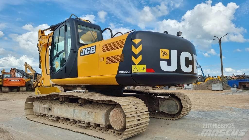 JCB JS 220 LC Bageri guseničari