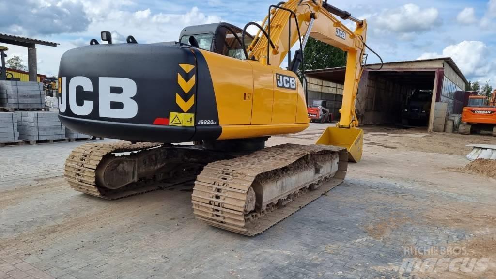 JCB JS 220 LC Bageri guseničari