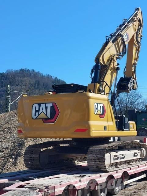 CAT 326 VAH (07C) Bageri guseničari