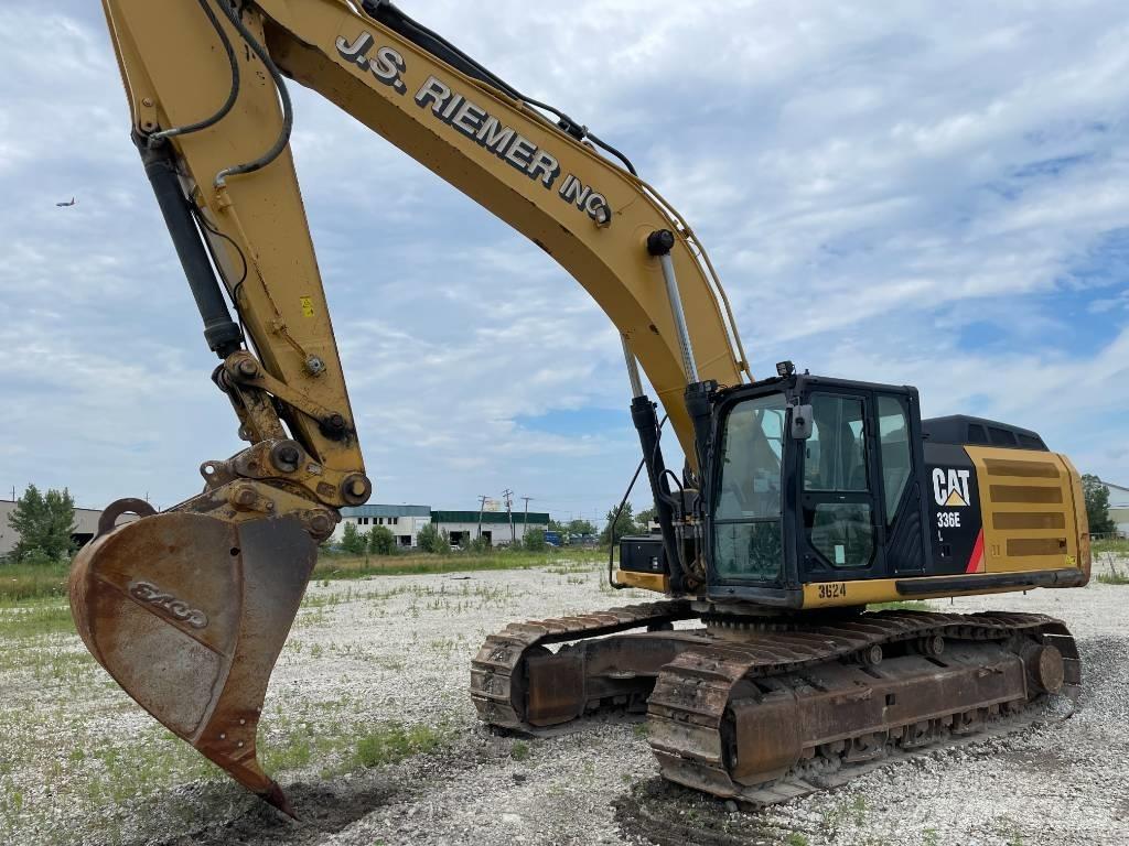 CAT 336 EL Bageri guseničari