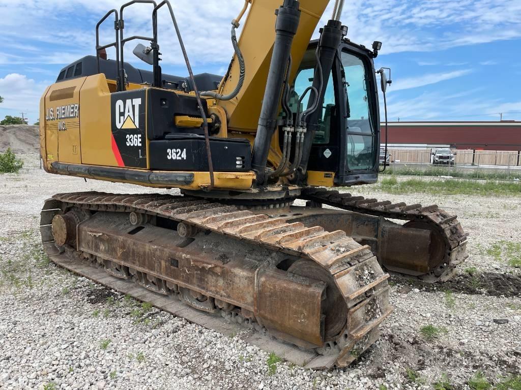 CAT 336 EL Bageri guseničari
