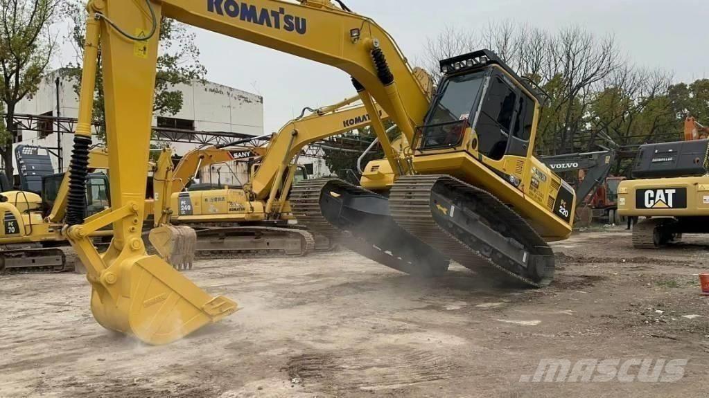 Komatsu pc220-8 Bageri guseničari