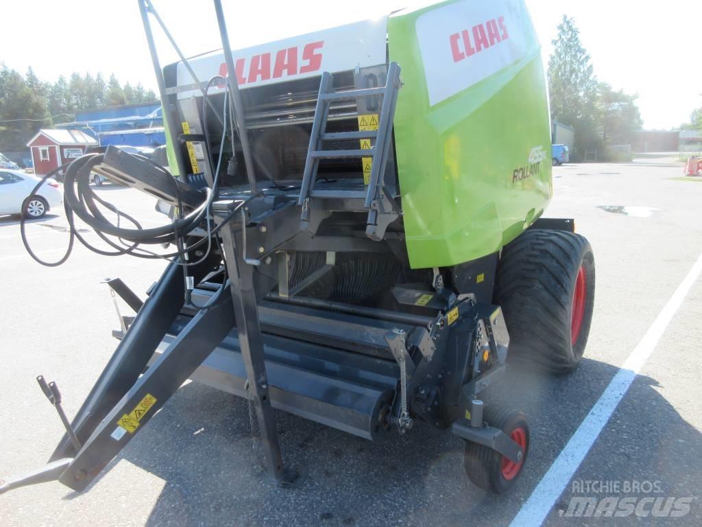 CLAAS 455 RC Prese/balirke za rolo bale