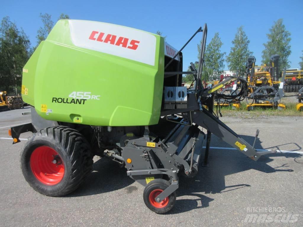 CLAAS 455 RC Prese/balirke za rolo bale