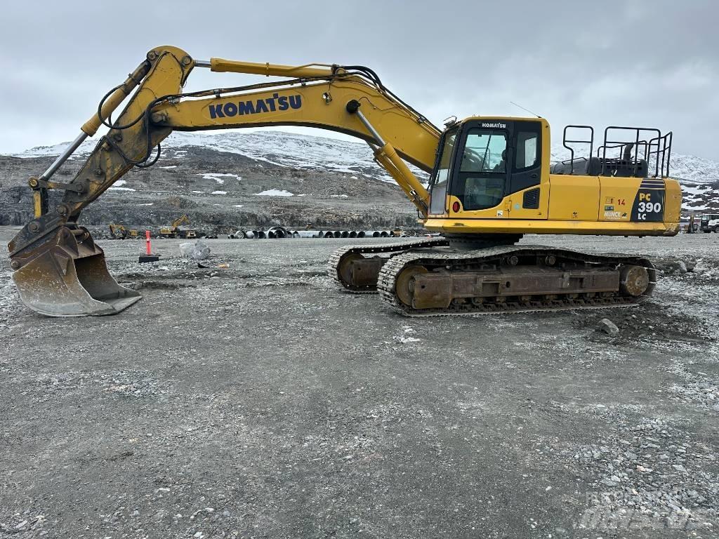 Komatsu PC390LC-8 Bageri guseničari